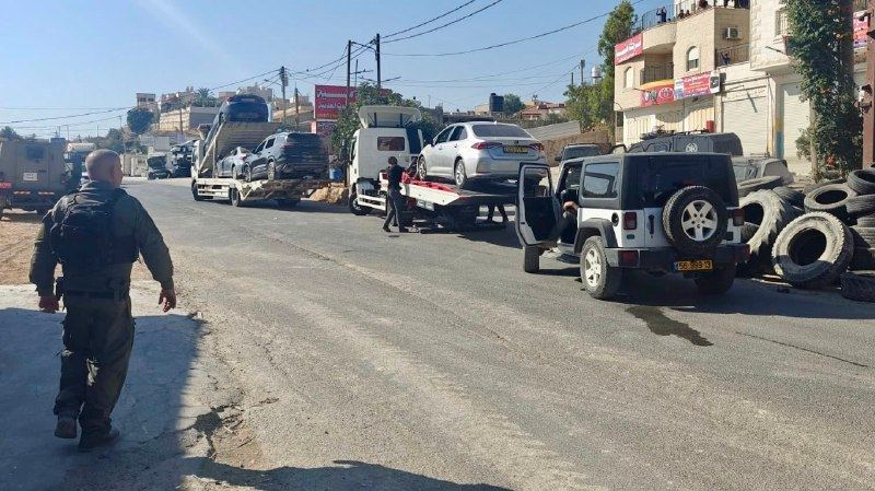 اعتقالات في ابوسنان والقدس والظاهرية والنقب والطيبة والجولان